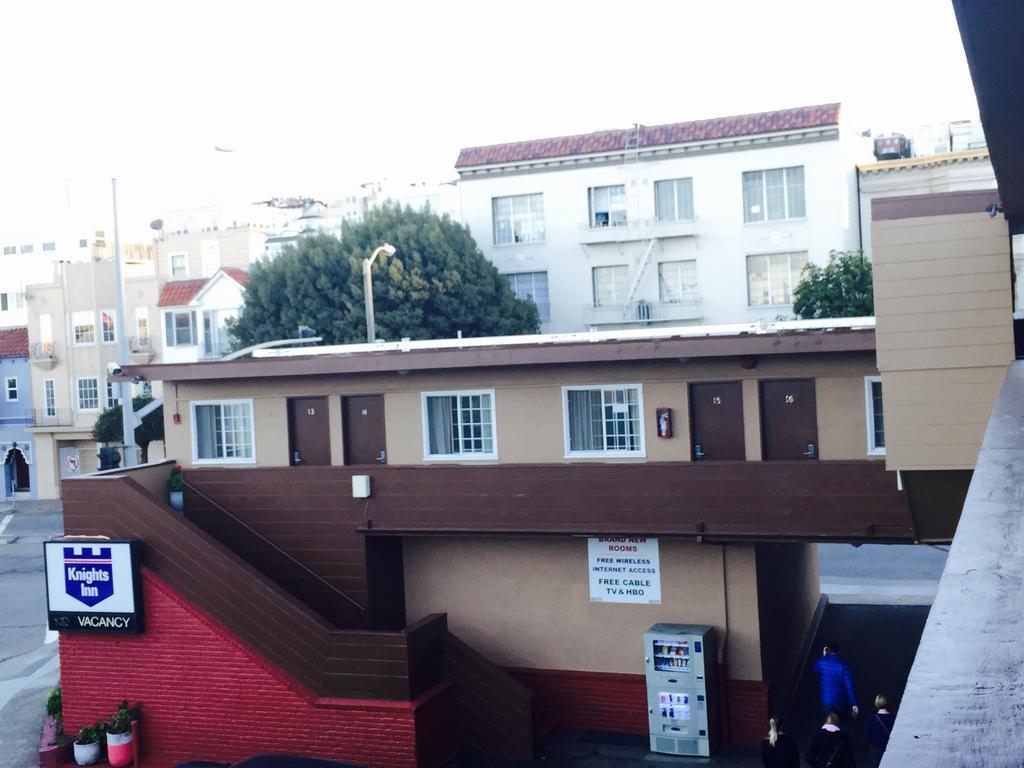 Knights Inn San Francisco Exterior foto