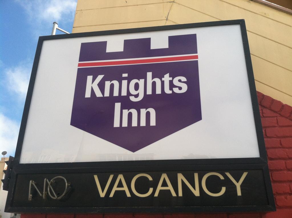 Knights Inn San Francisco Exterior foto